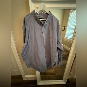 Men’s long sleeve shirt
